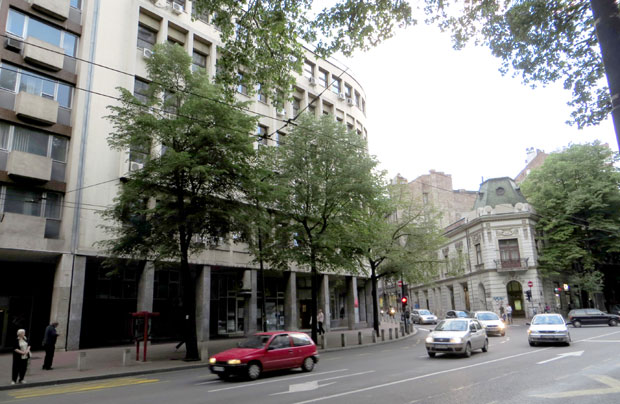 Шира коалиција на Старом граду, СНС у опозицији